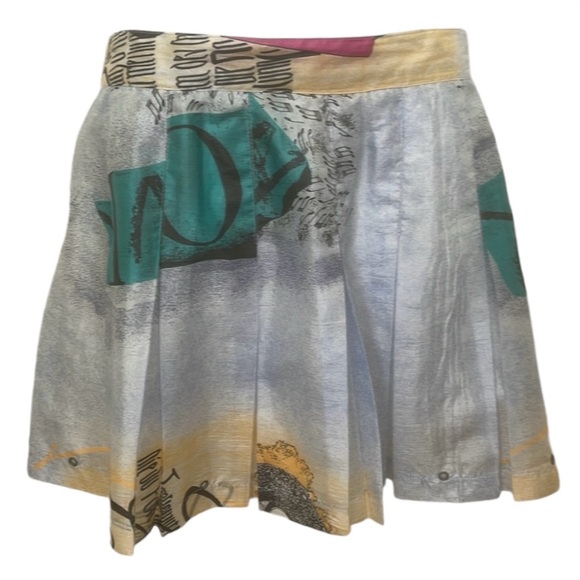 JAMIE SADOCK AIRWEAR SKIRT IN ARTISTIC DESIGN SIZE 8 - Picture 1 of 15